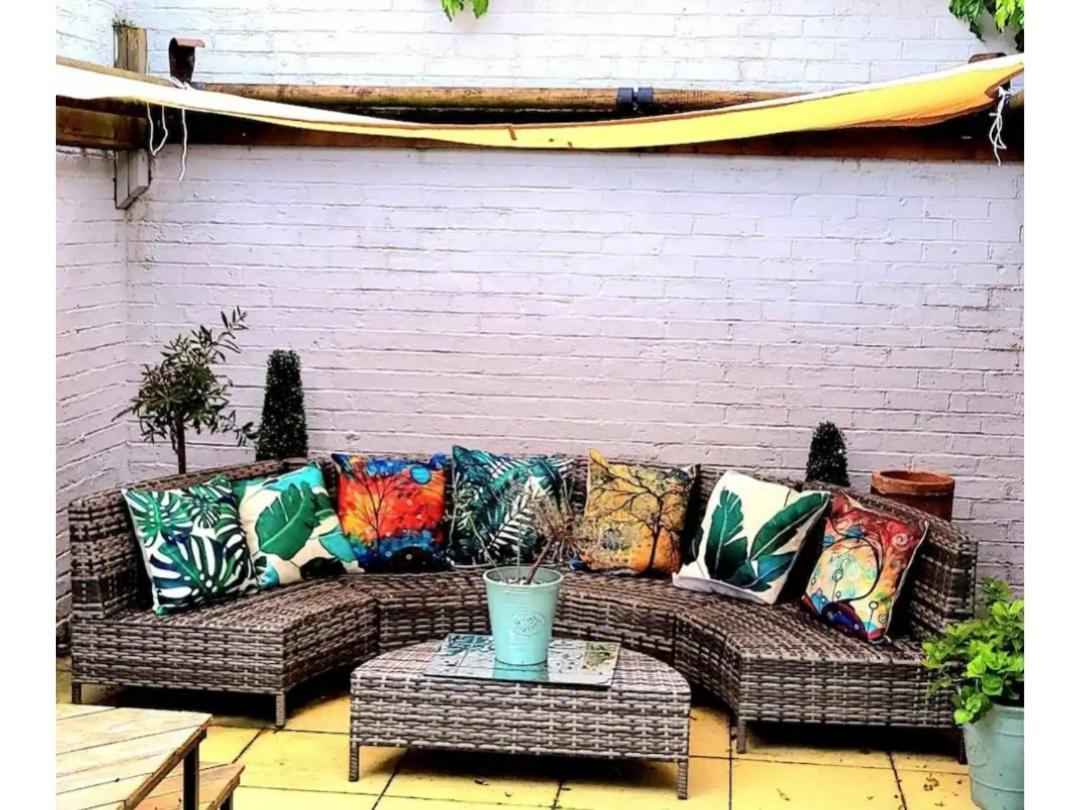 Whole House With A Private Garden And Terrace, Central Hove Exteriér fotografie